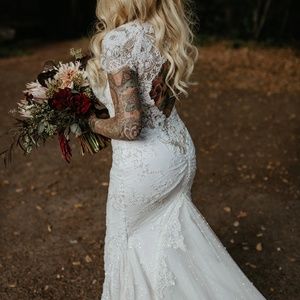 Galia Lahav wedding dress